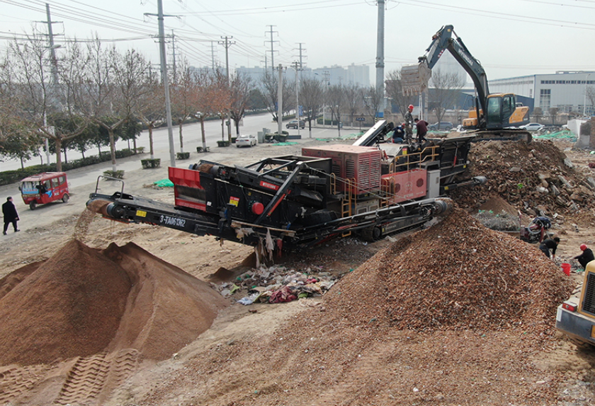Crusher Deconstruction Services